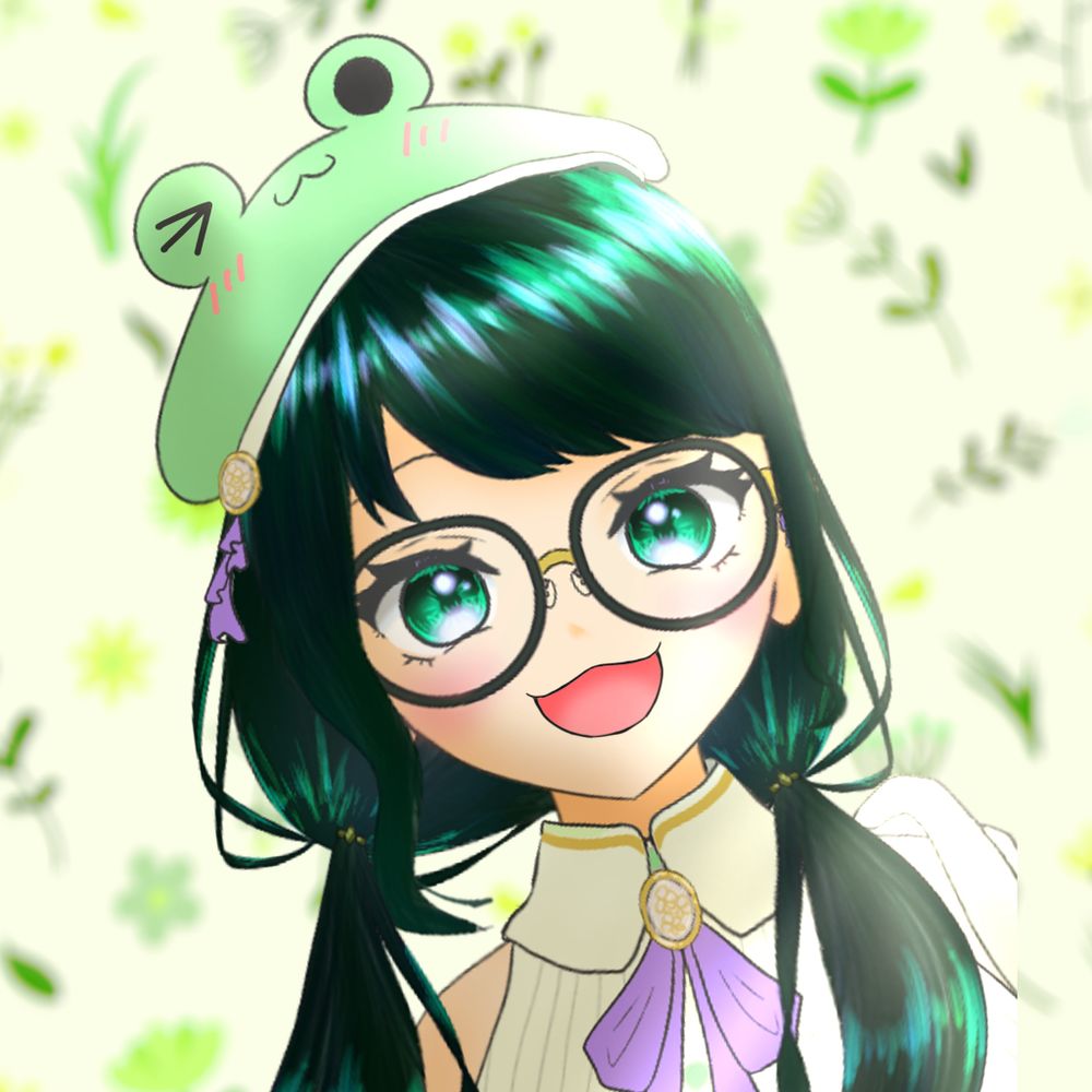 唄雨けろな🐸🍟トークつよつよvtuber!