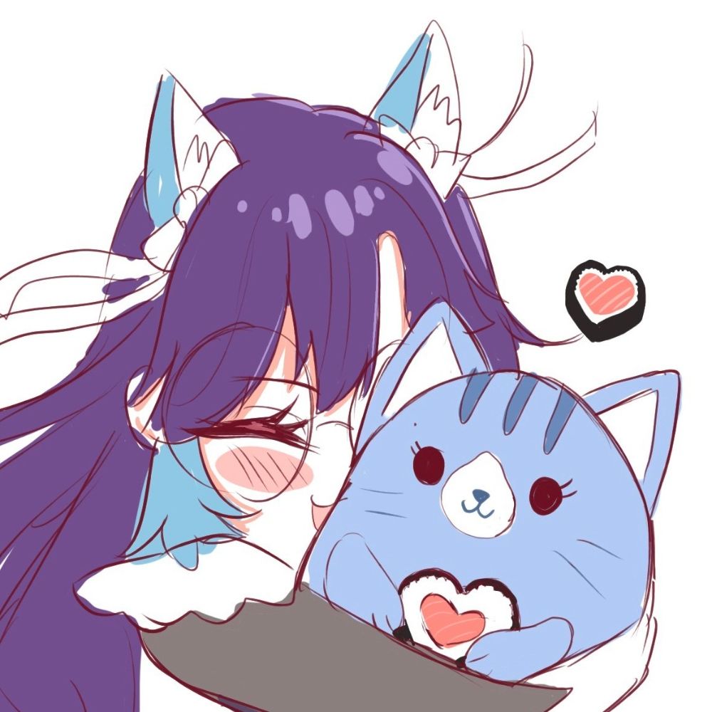 Luna Neoma 🌌 magical cat girl 🐱