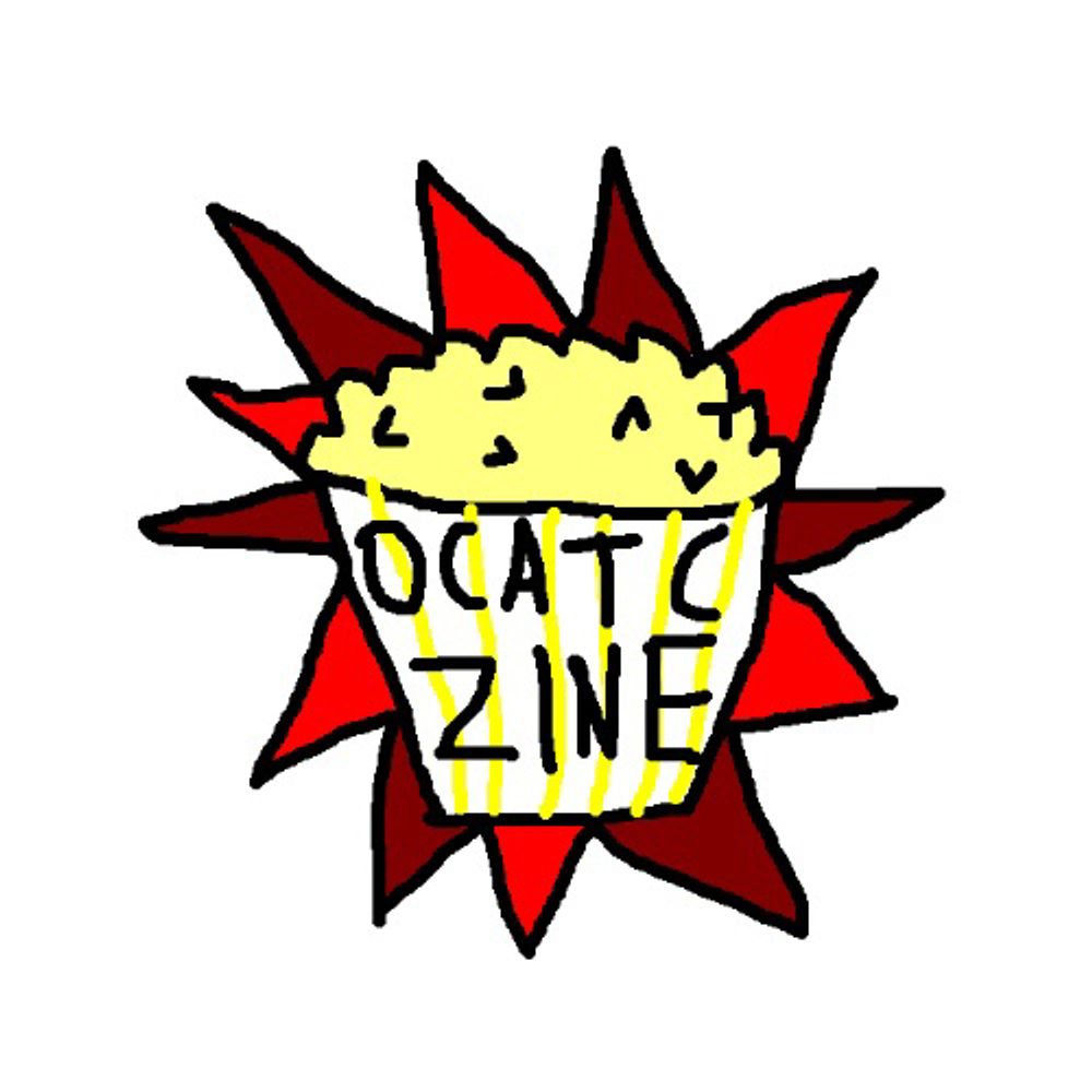 OCATC Fanzine & Activity Book