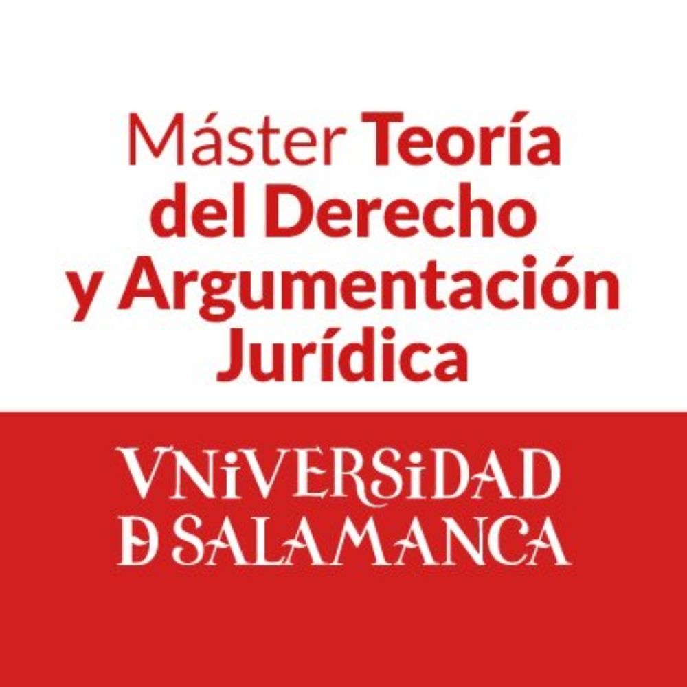 Máster Teoría del Derecho y Argumentación Jurídica