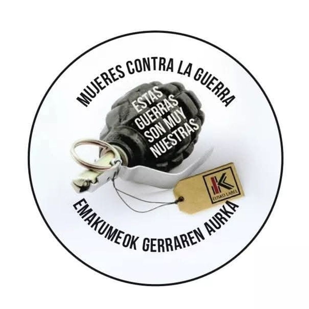 Emakumeok Gerraren Aurka - Mujeres Contra La Guerra