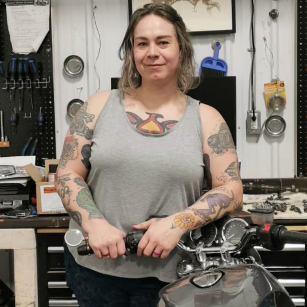 Megan The 🏳️‍⚧️ Mechanic