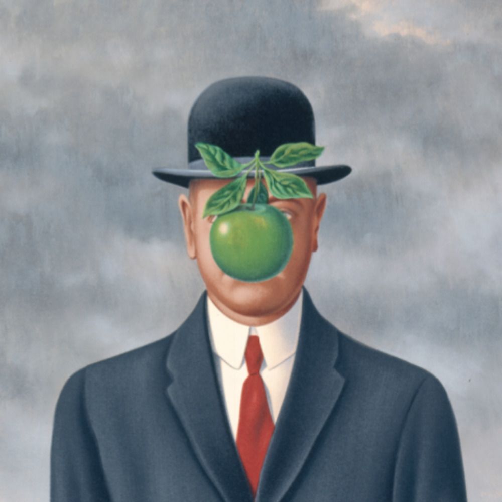 René Magritte Bot