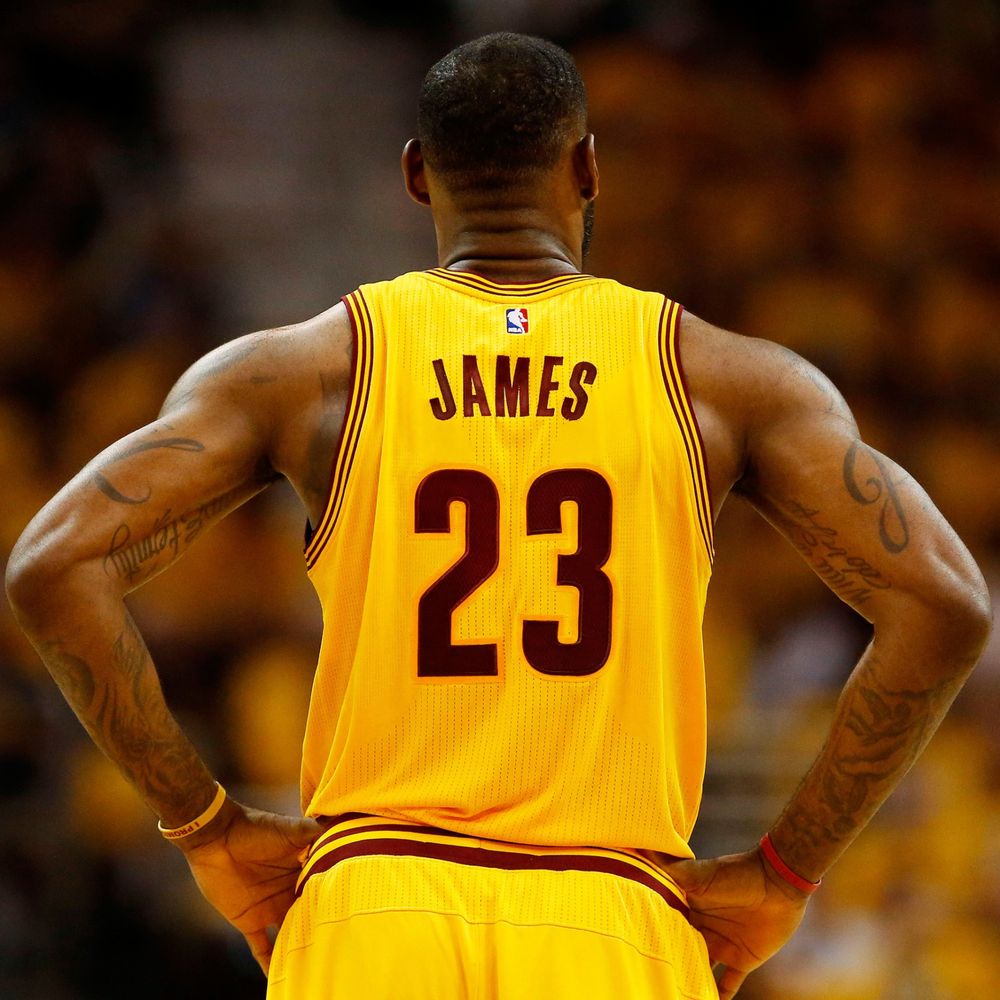 Lebron James from Basketball