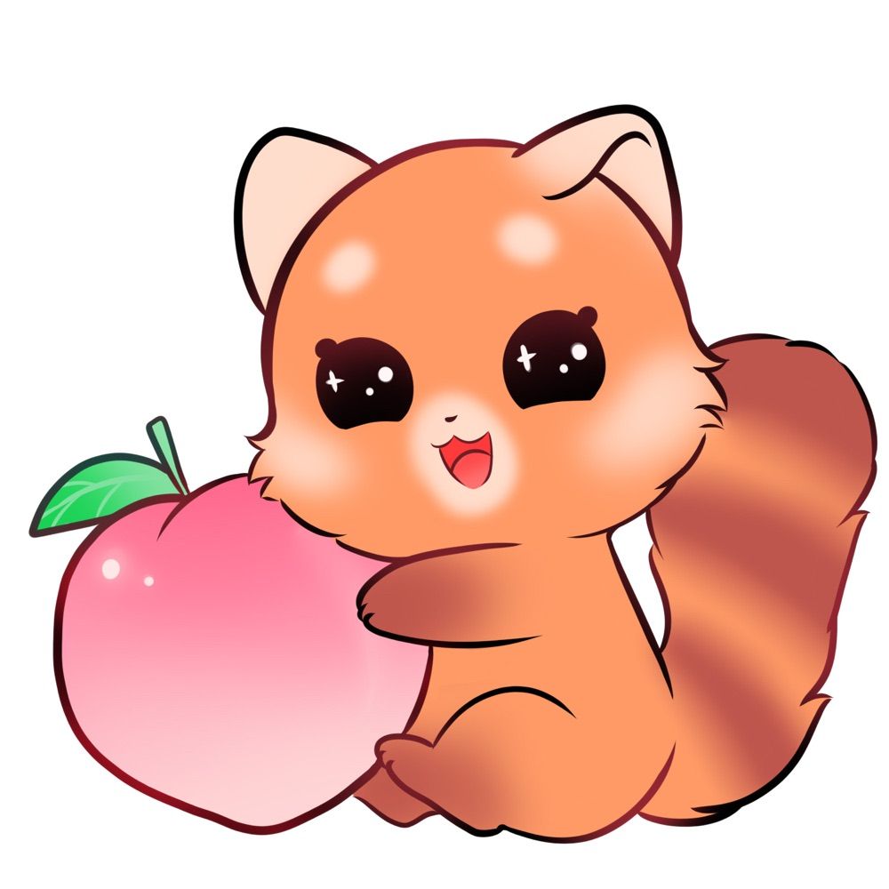 Peach Panda
