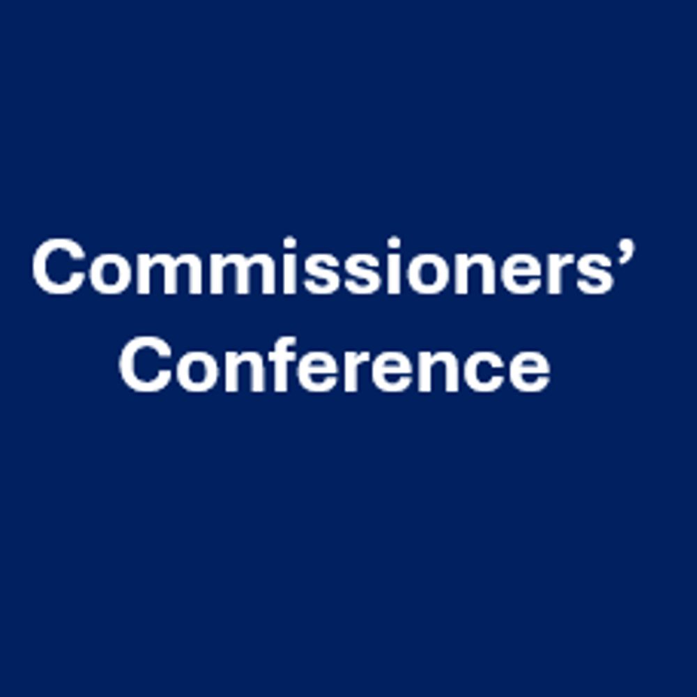 Commissioners' Conference