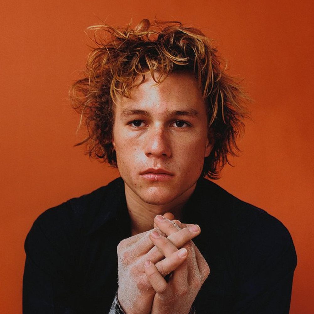 Heath Ledger by Stephanie Stylander