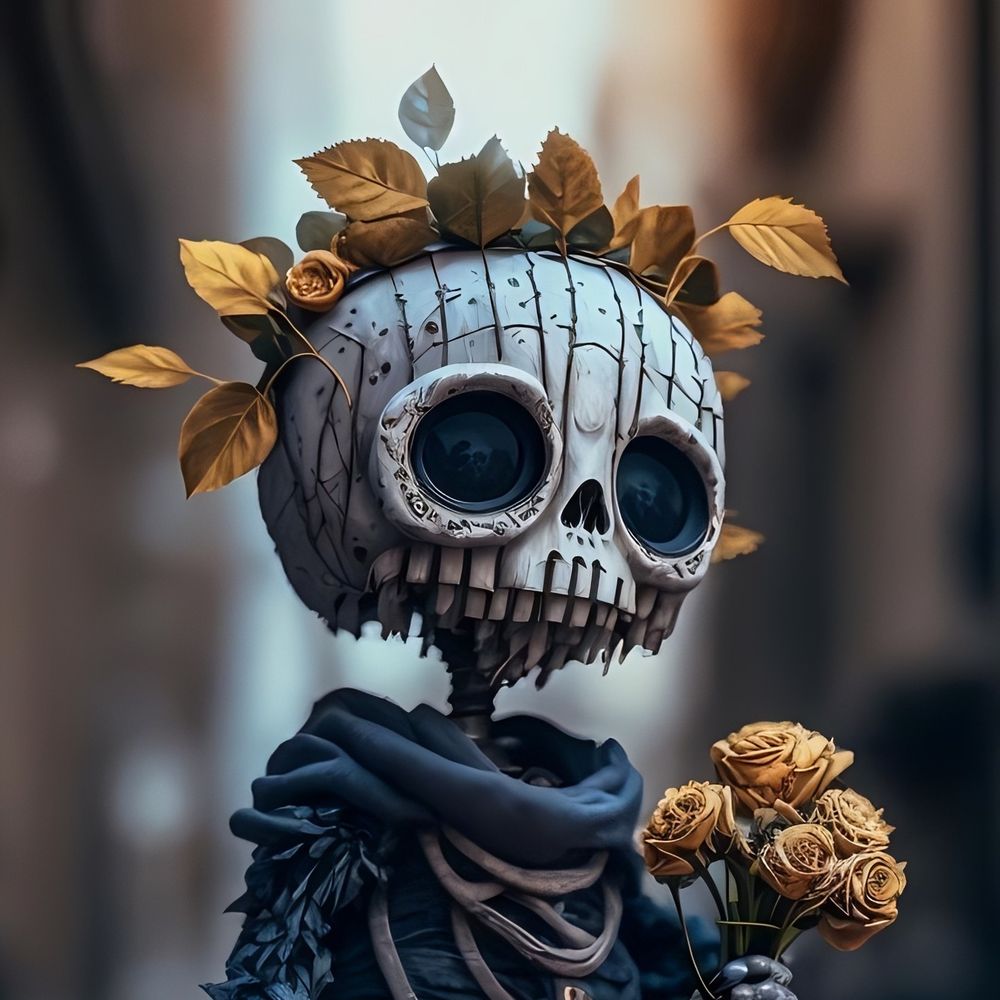 living skeleton