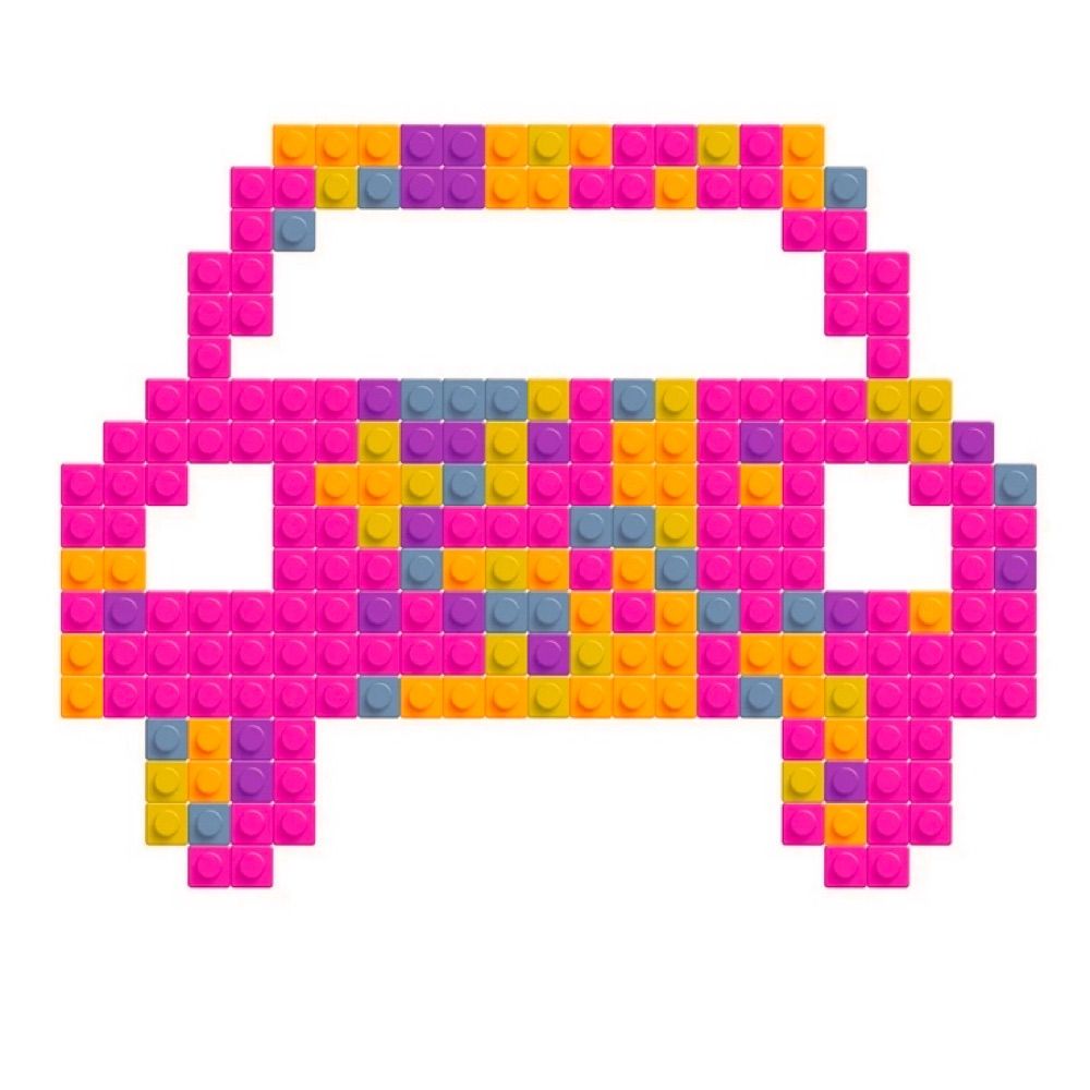 LEGO Art Fan