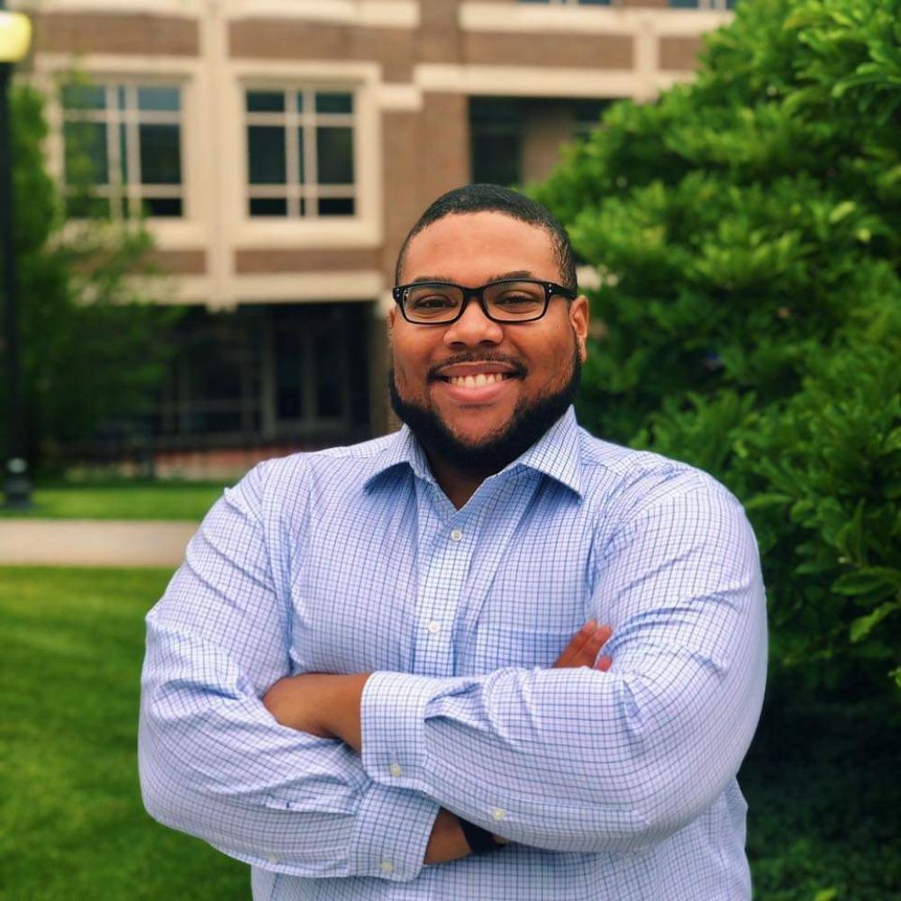 Adrian T. Parker Jr., Ph.D.