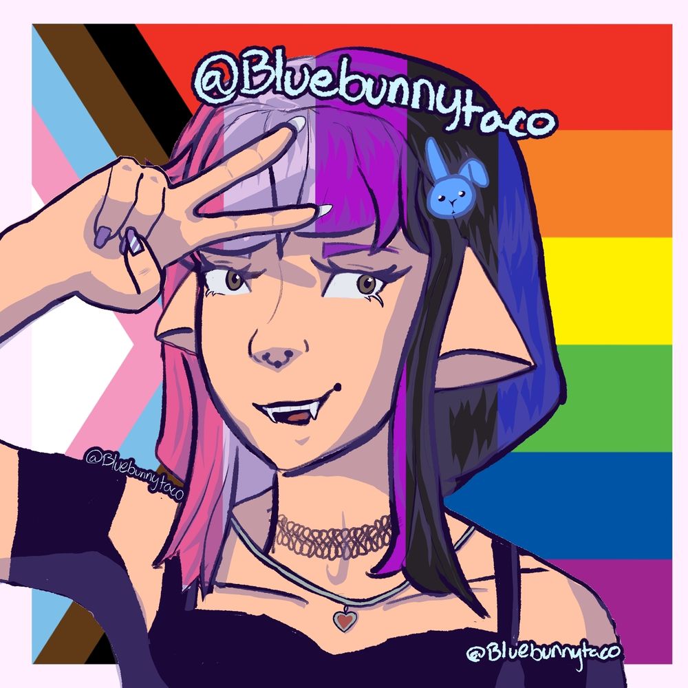 Bluebunnytaco