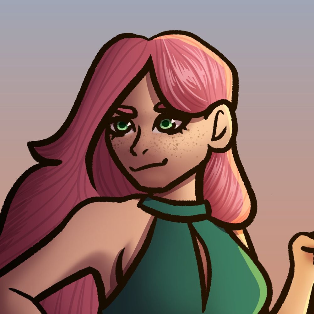 Pixie with art