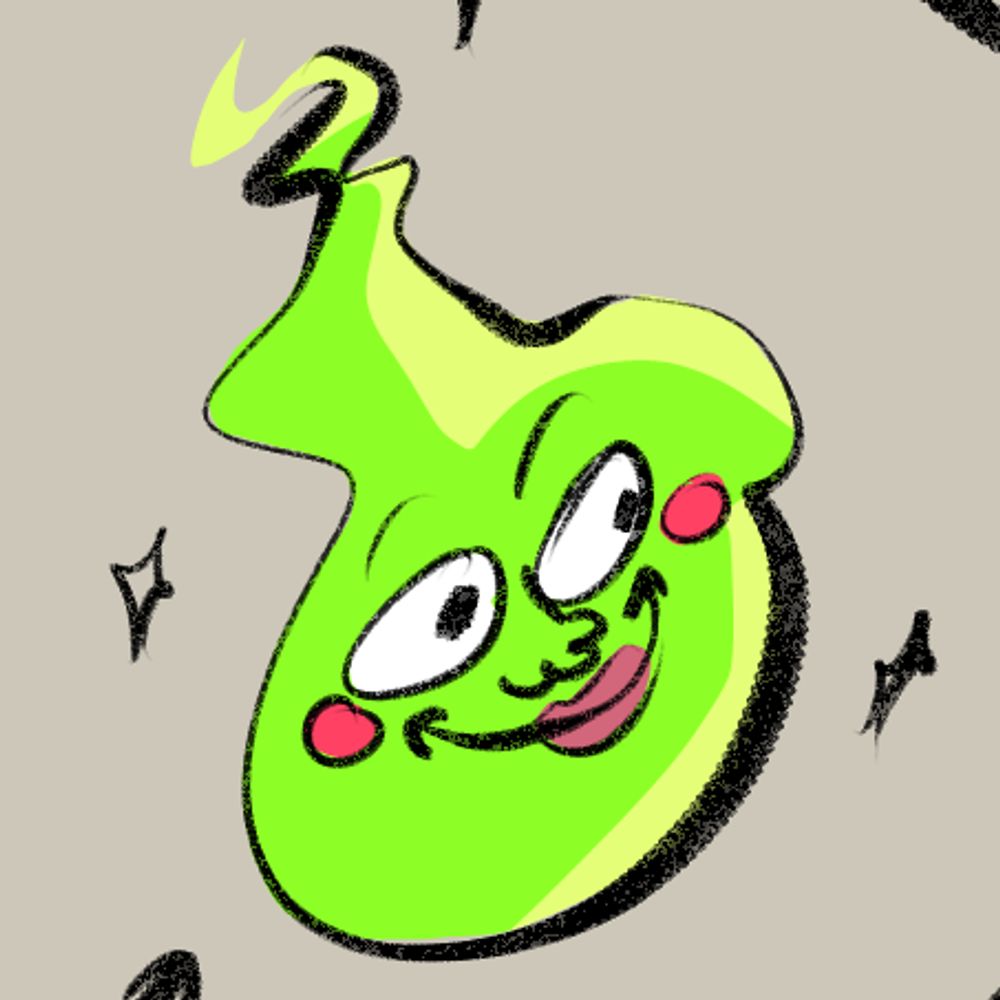 Green Ghost 👻🔞