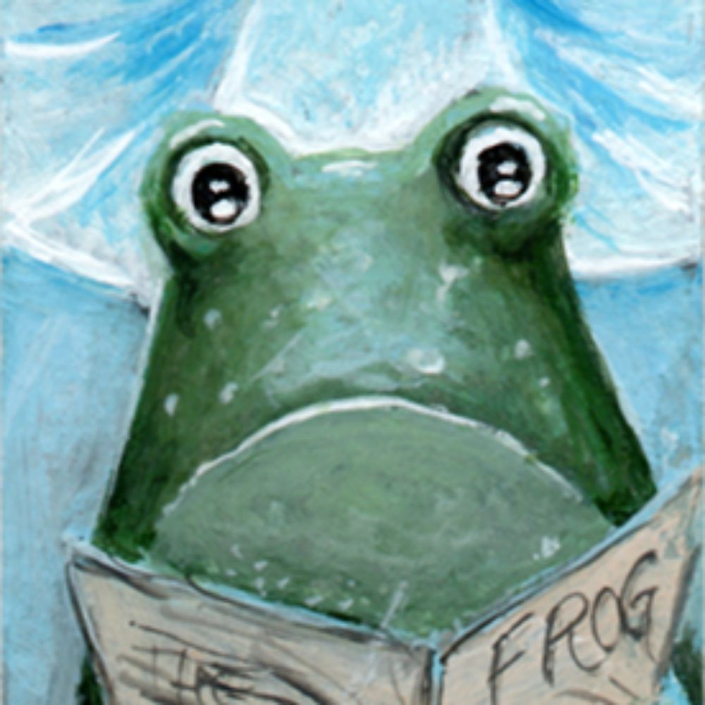 Scribble frog