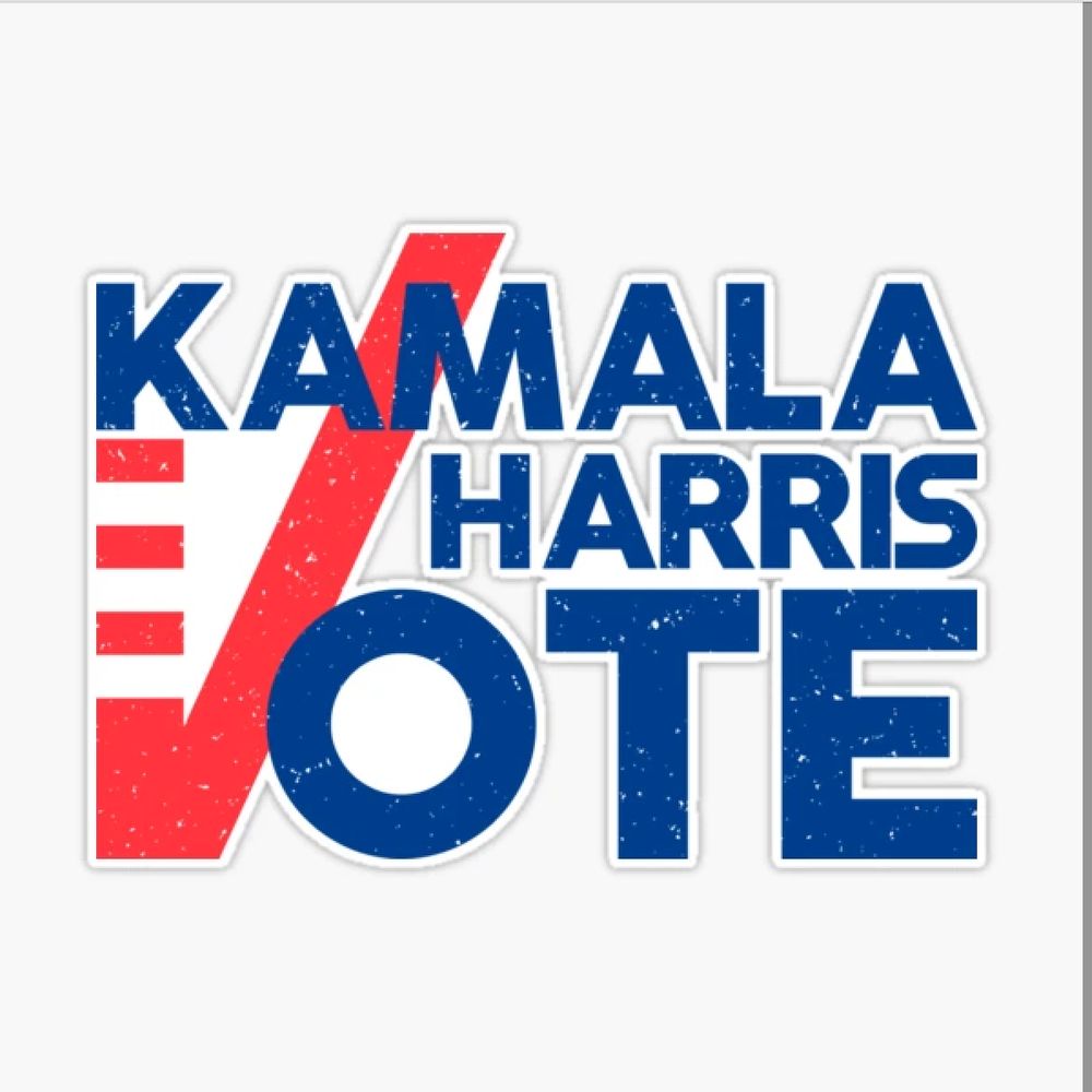 Profile picture ivotekamala.bsky.social