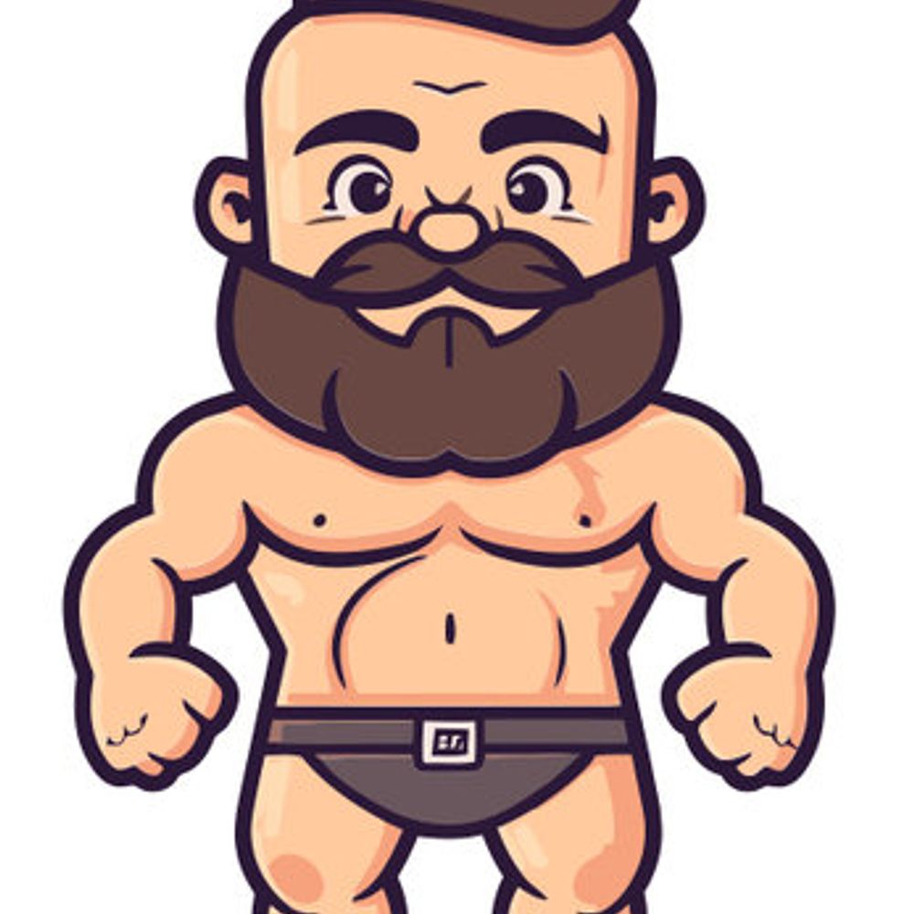A strange kinda bear