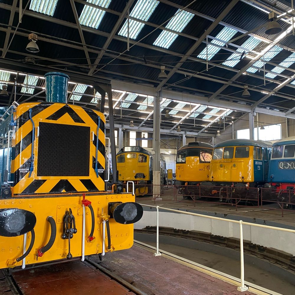 Barrow Hill Roundhouse