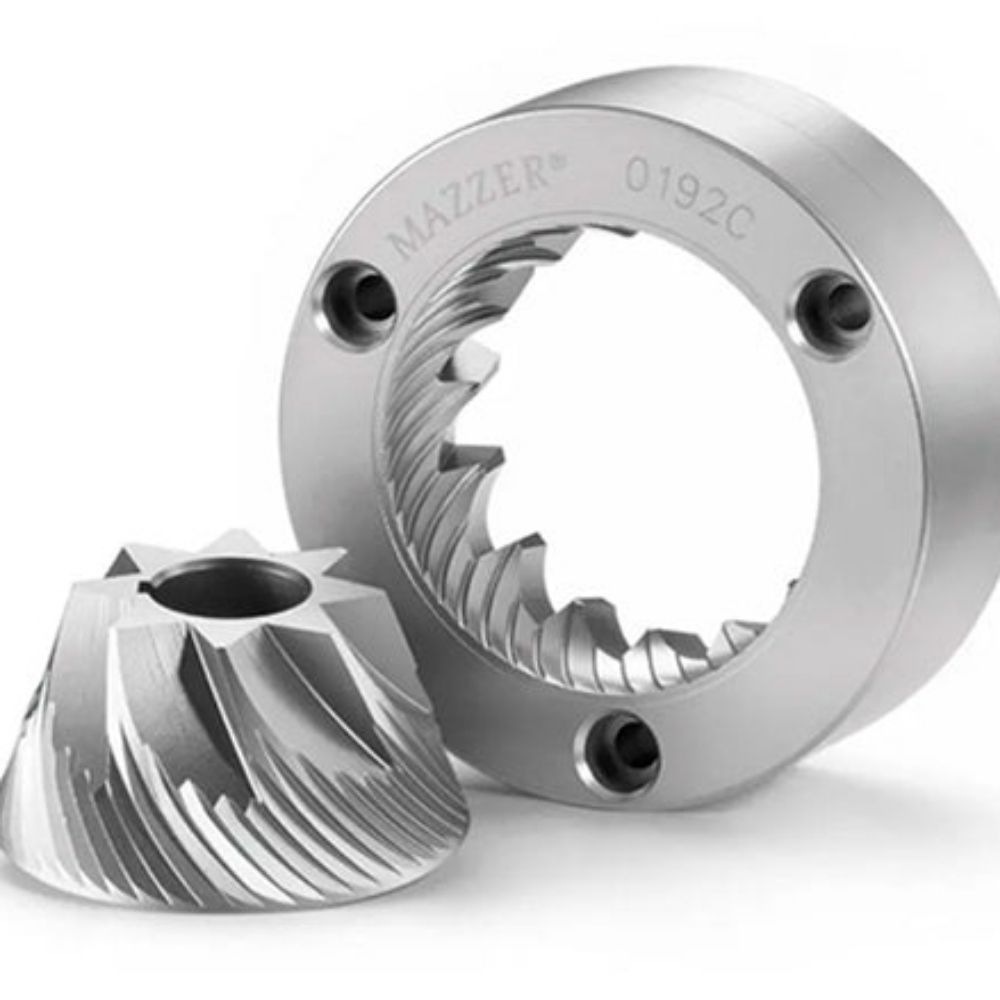 Flat burrs