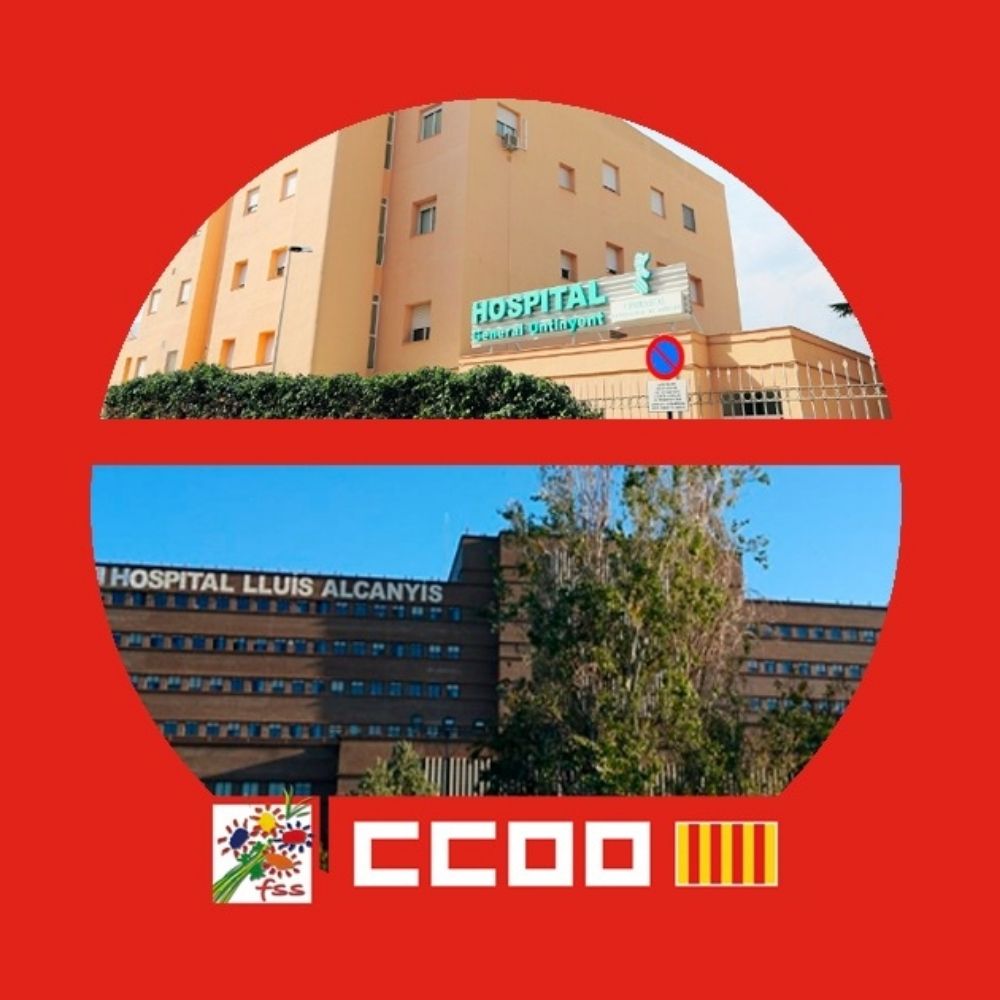 CCOO Departament Xàtiva-Ontinyent.