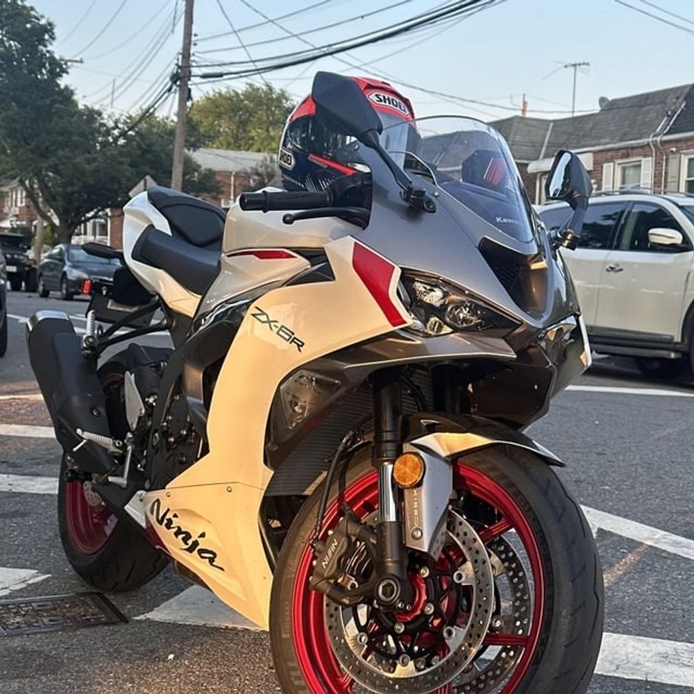 Zx6r ryder