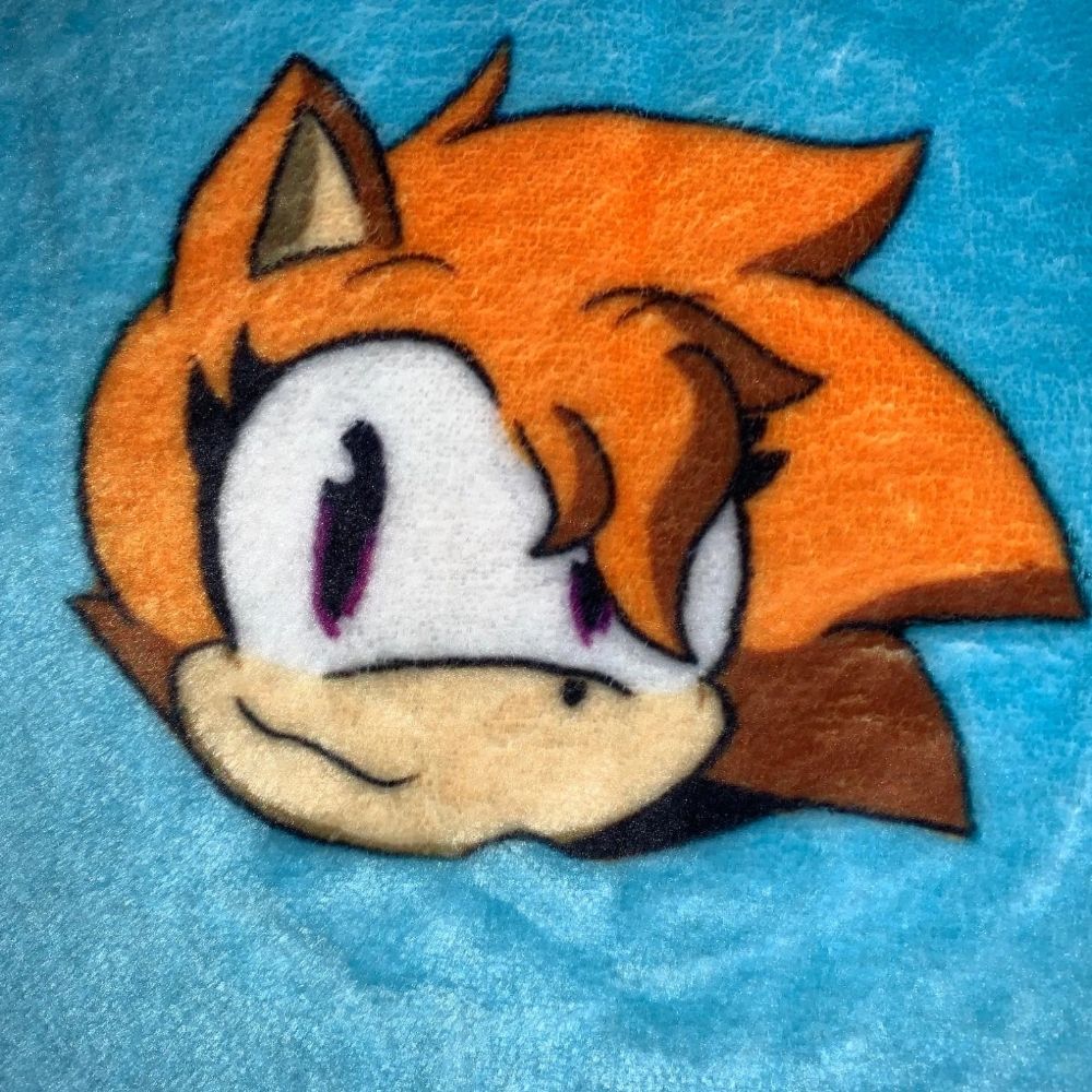 Orange Hedgehog