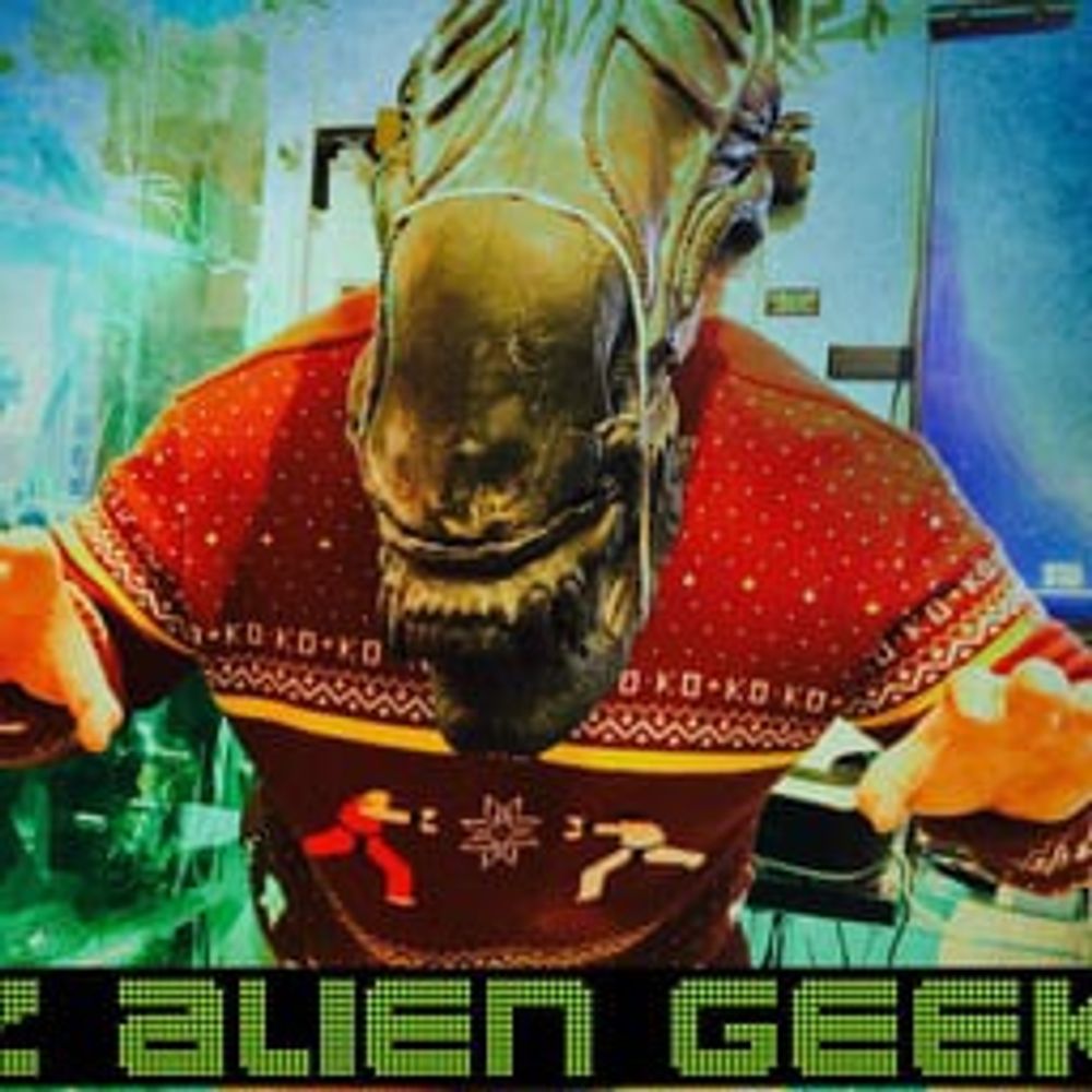 Daz Alien Geek