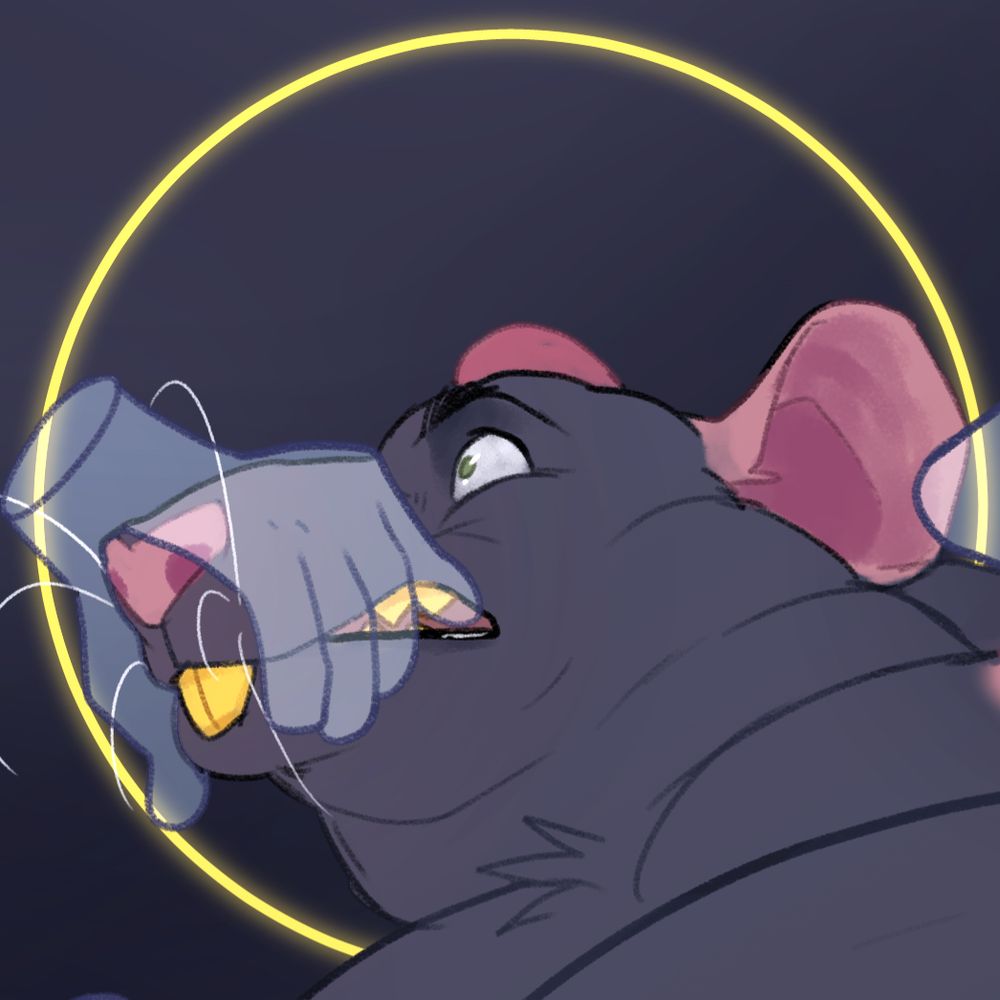 Rat but all balls