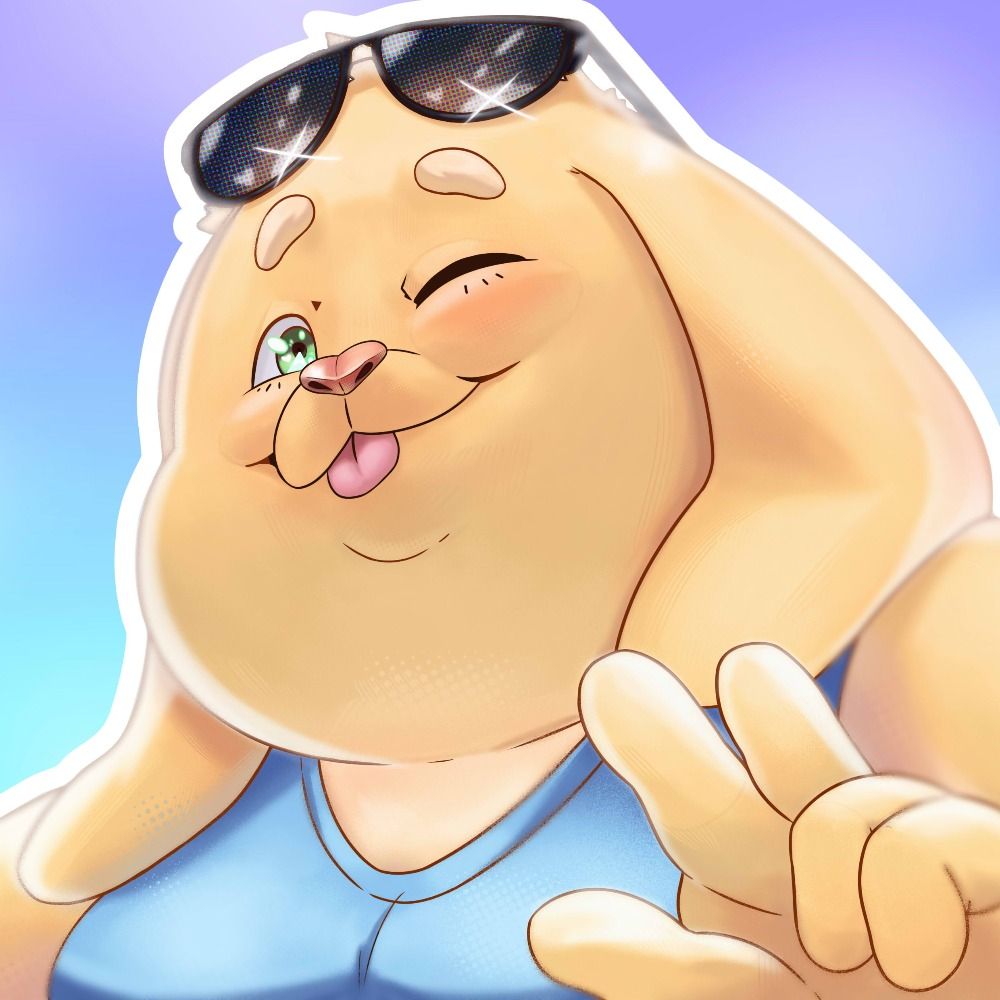 RyoutaFr - French chubby bunny