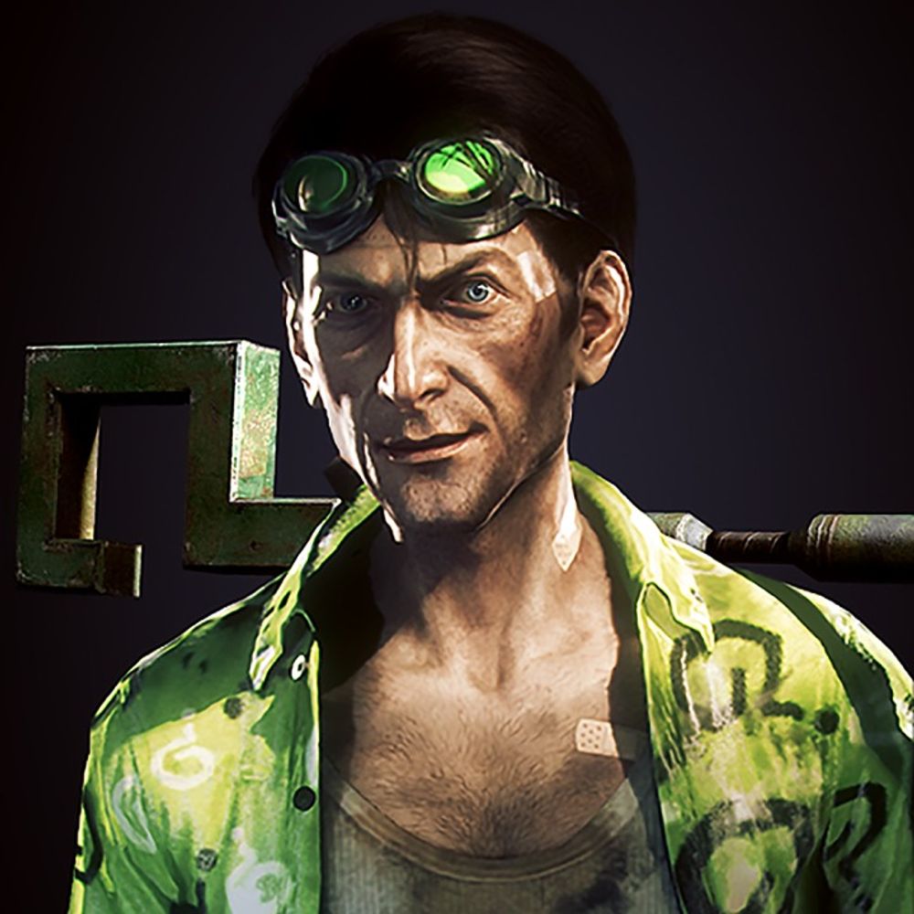 Arkham Riddler