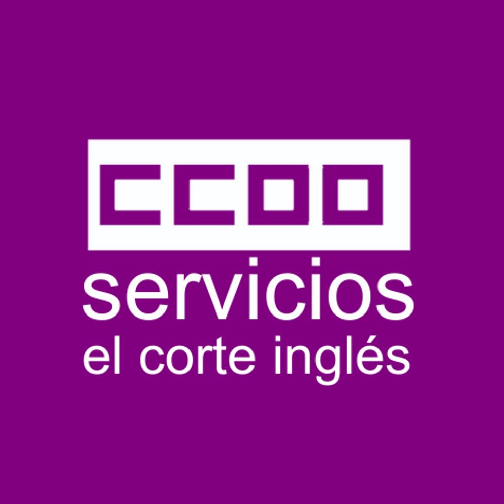 CCOO Servicios El Corte Inglés