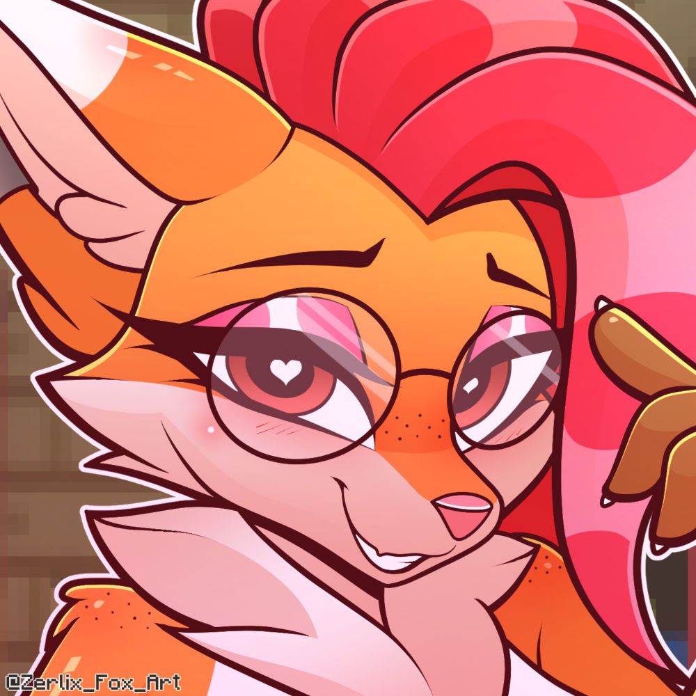 Zerlix Fox Art