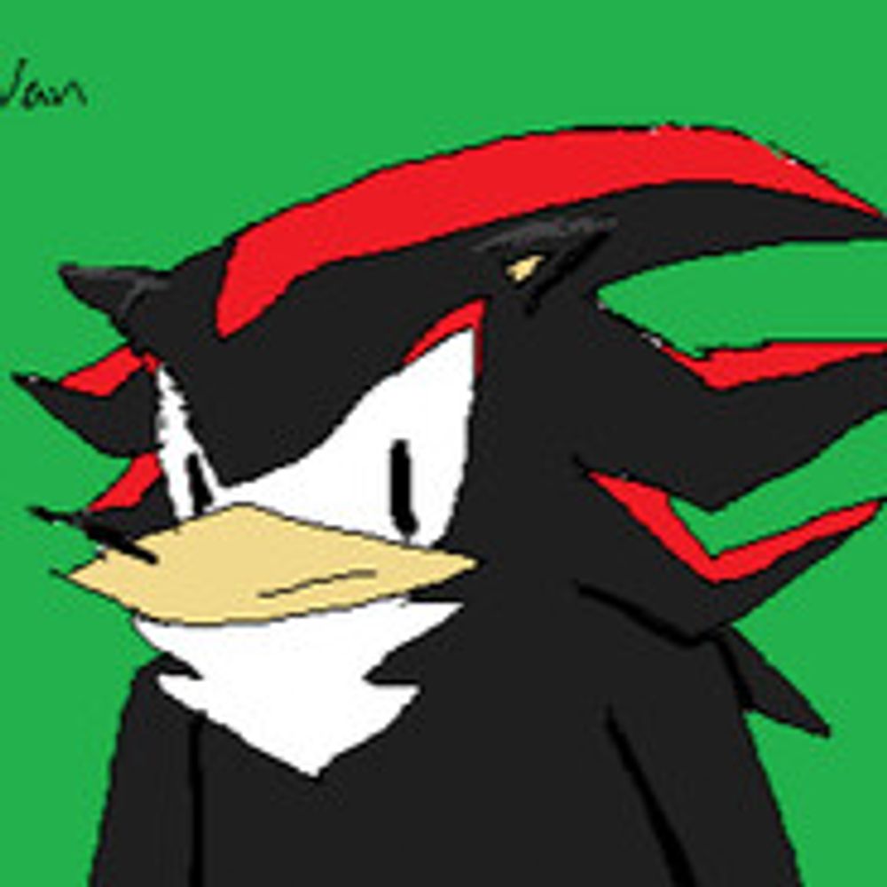 SHADOW!!! the hedgehog