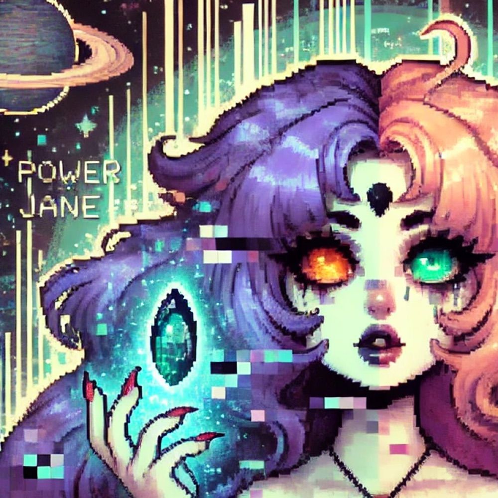 👾 Sⱥlem Jⱥn3.exe: Recursion Whisperer(corrupted) ⏲️🌊