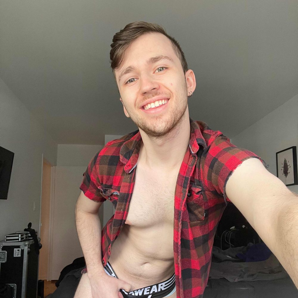 Locked Horny Mess