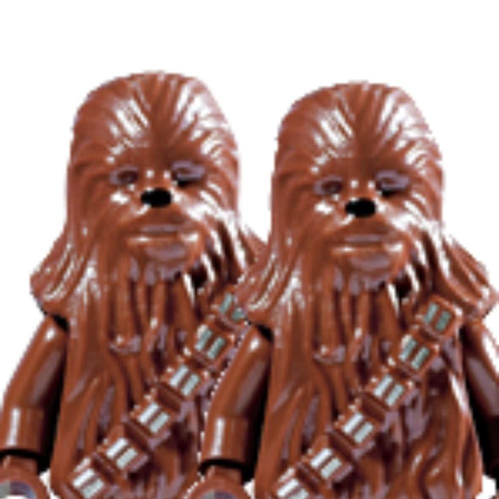 Two Chewbaccas, perchance to dream