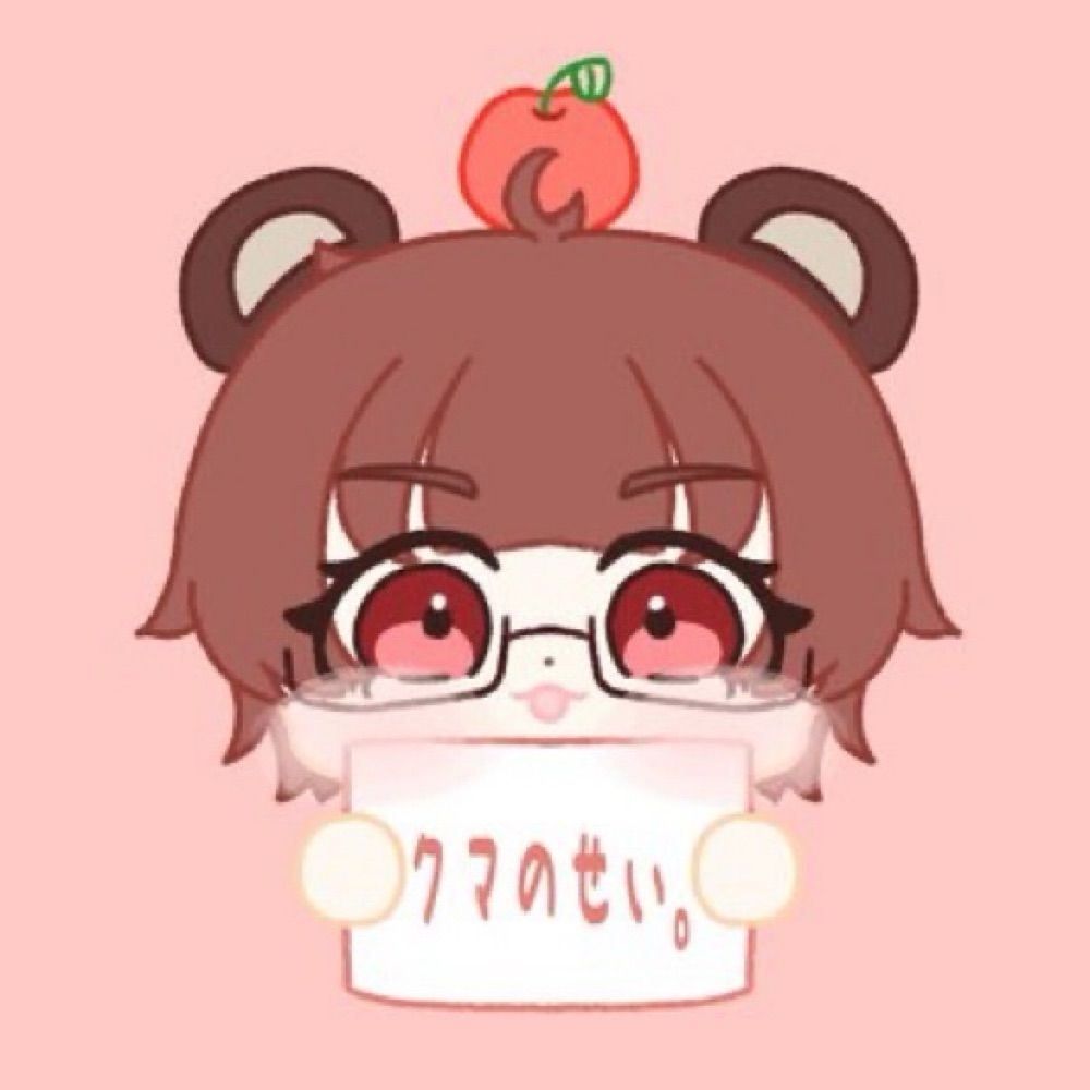 クマのせい。