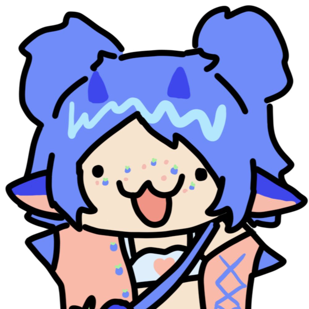 Oona Blu 🫐🐑 sheep vtuber 