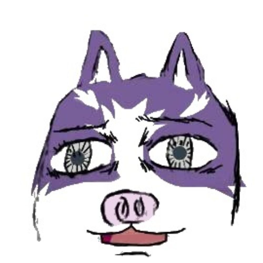 てやや