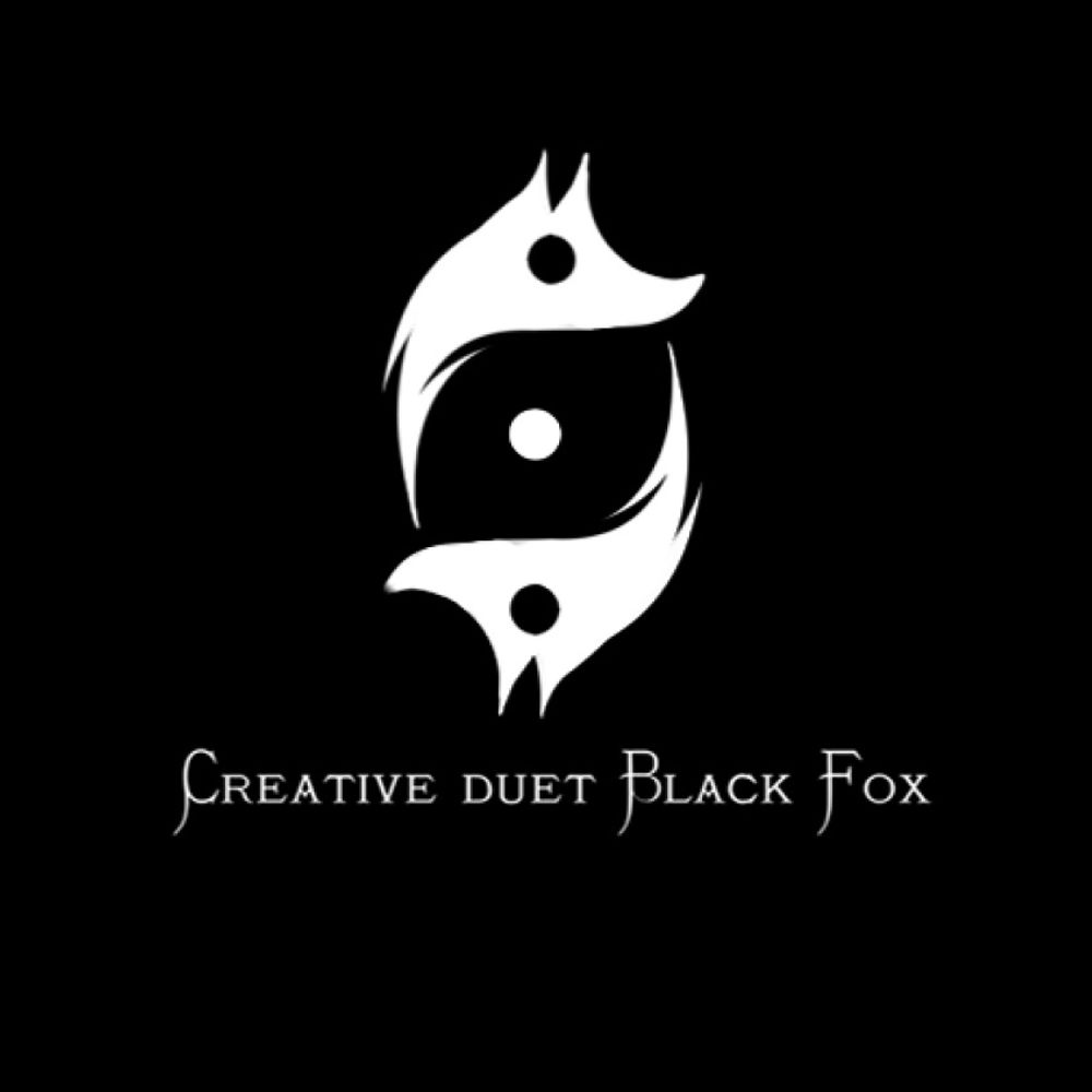 Creative duet black fox