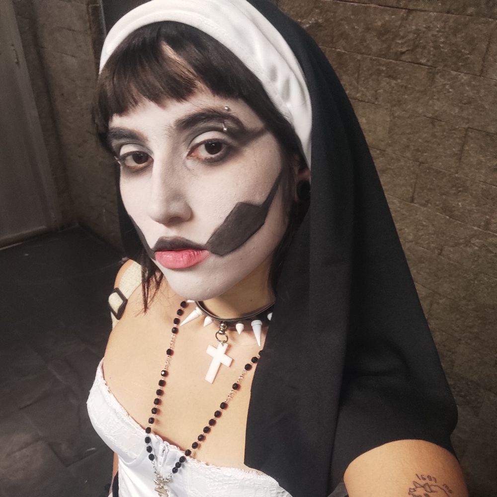 Vampira Tropicana is SATANIZED