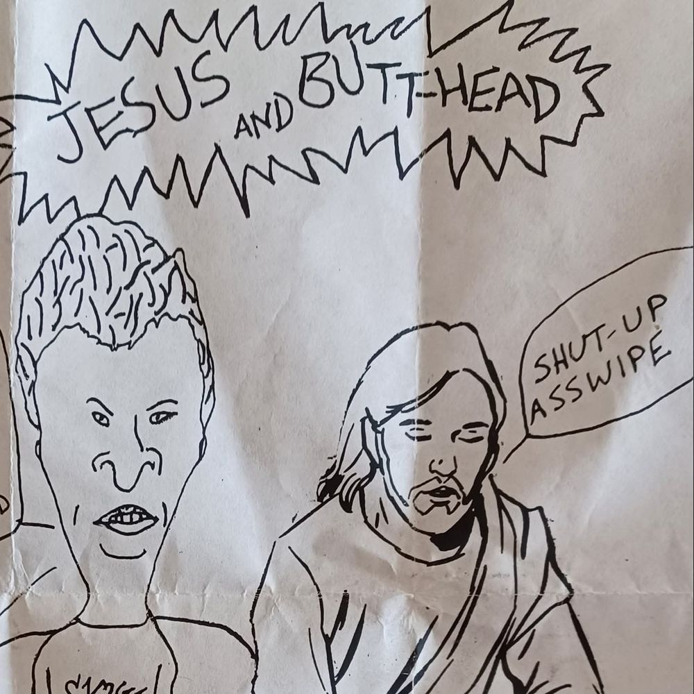 Jesus and Butthead