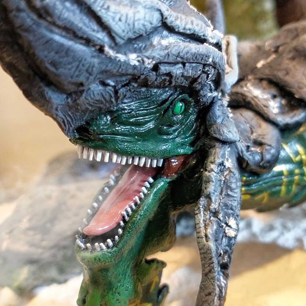 Panzer Dragoon Diorama