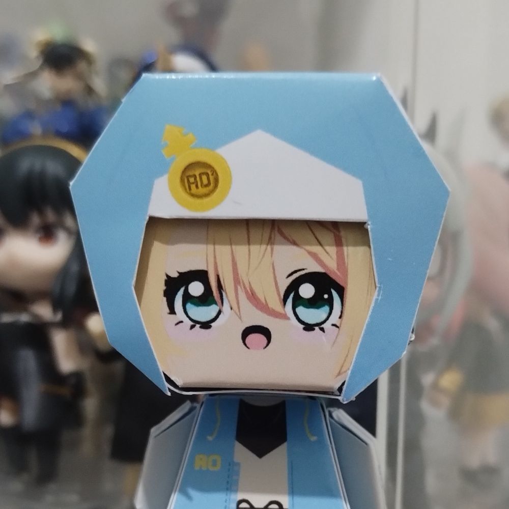 Paper Bridget (COMMS OPEN!)