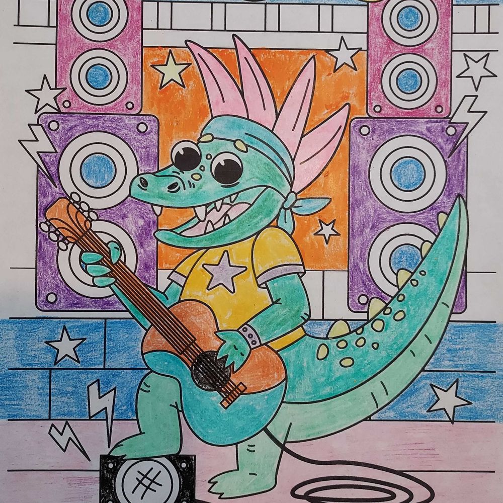 Croc Mom On Uke