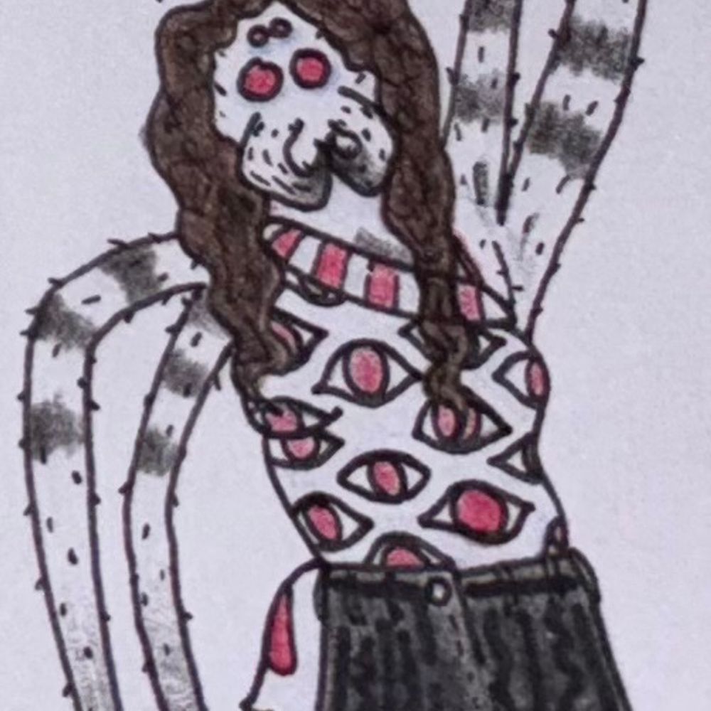  Spider lady