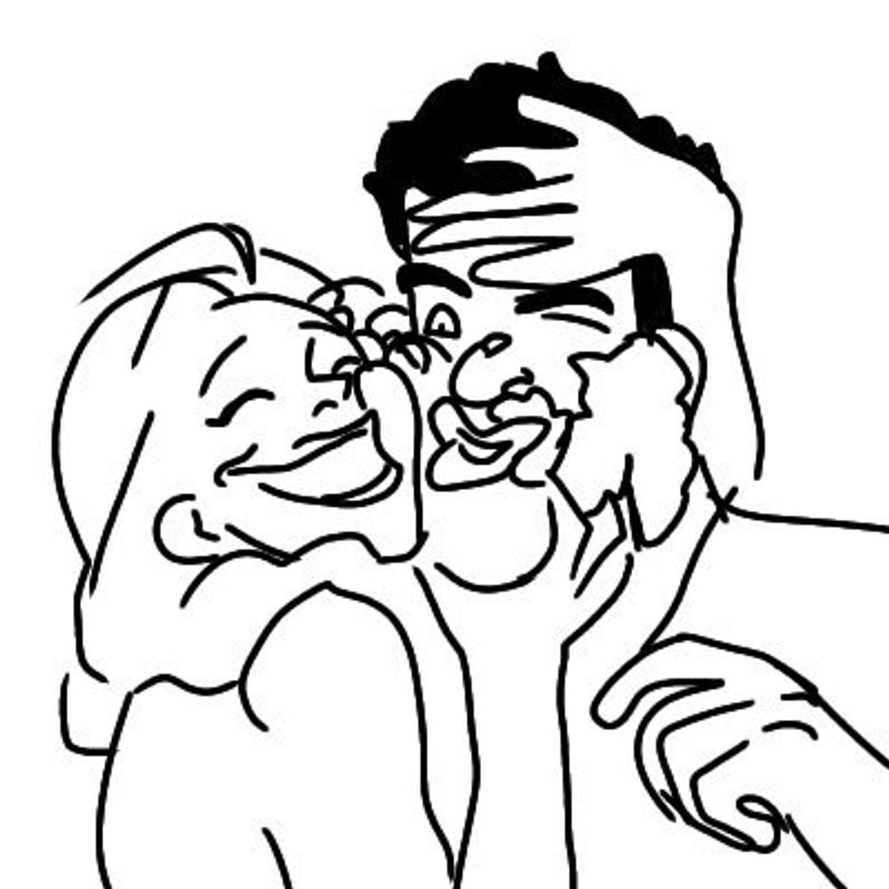 한남자