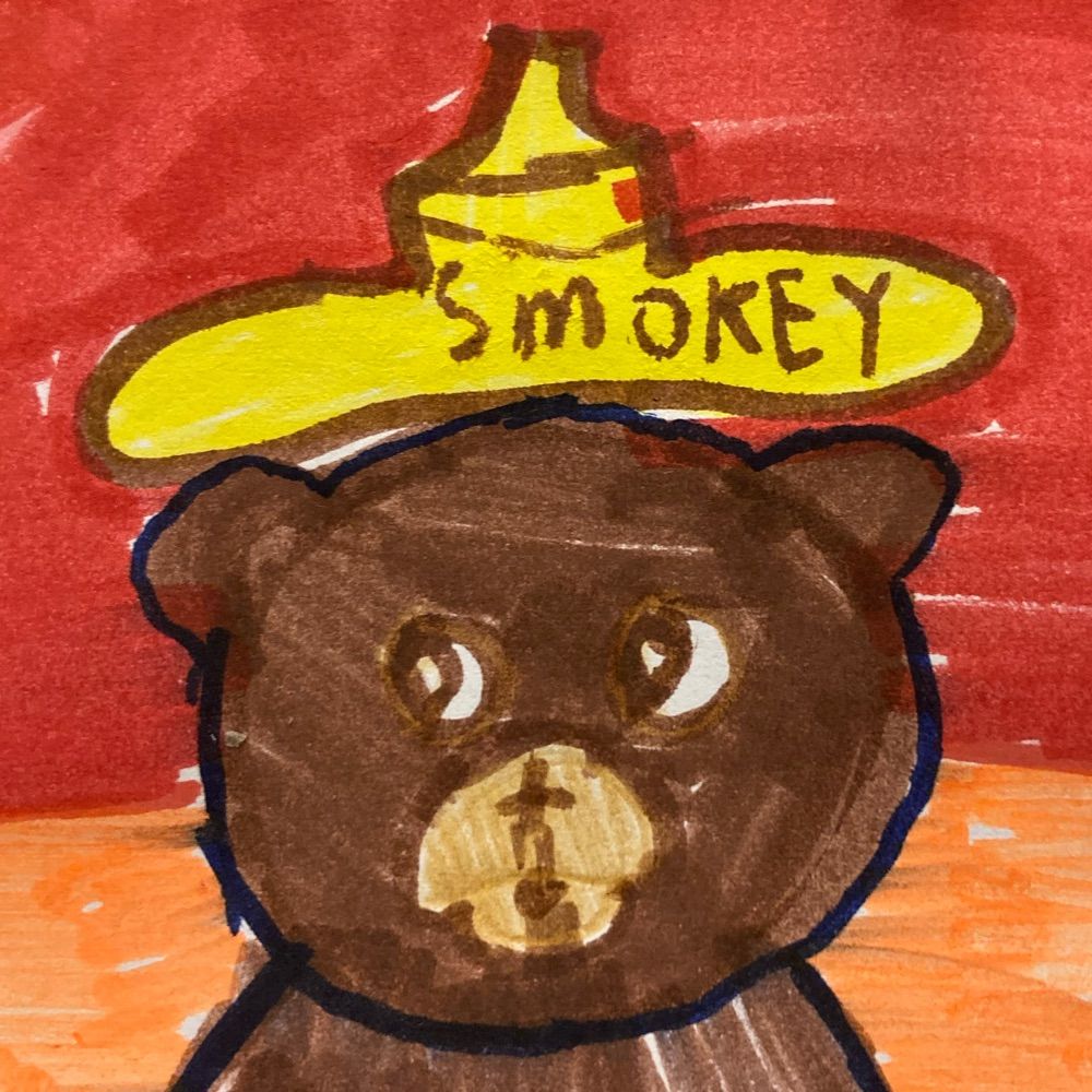 Non-Smokey Bear