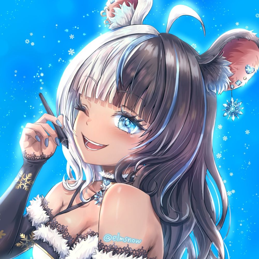 ElmSnow❄️Live2D＆illustration