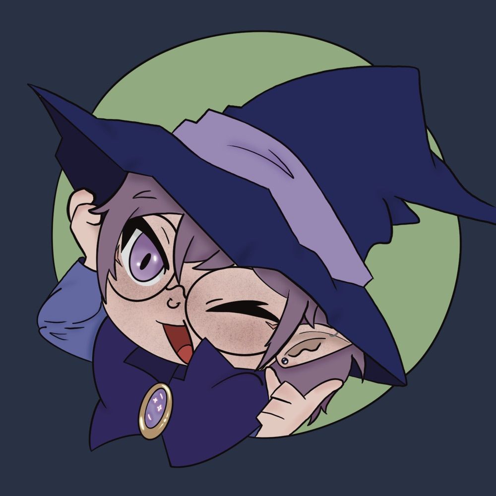 Witchy James 🏳️‍🌈♿️🌻 (Vgen commissions open)