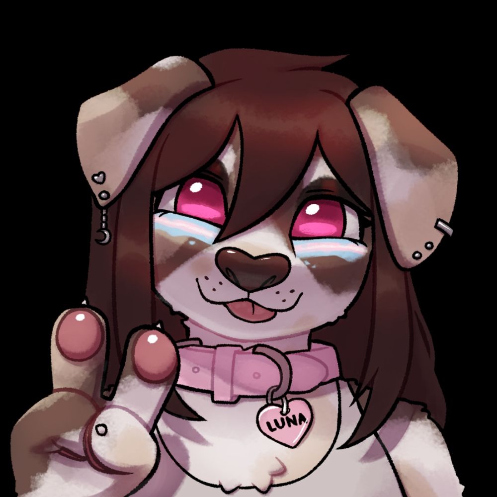 Luna Is A Puppy 🐕